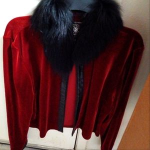 Doubled ranch sweater